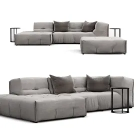 Lshape sofa 17